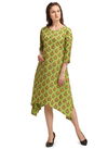 MOSKY KURTI Latest Hit Designer Fancy Ethnic Regular Wear Cotton Printed Kurti And Palzzo Stylish Collection